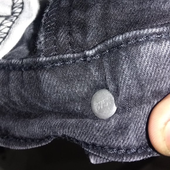 Original 🖤 black Levi's 502 jeans - Picture 9 of 10